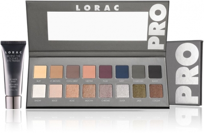 Lorac Pro Palette Online Eyeshadow with Eye Primer